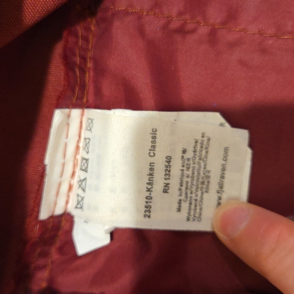 Fjallraven Classic main image 5